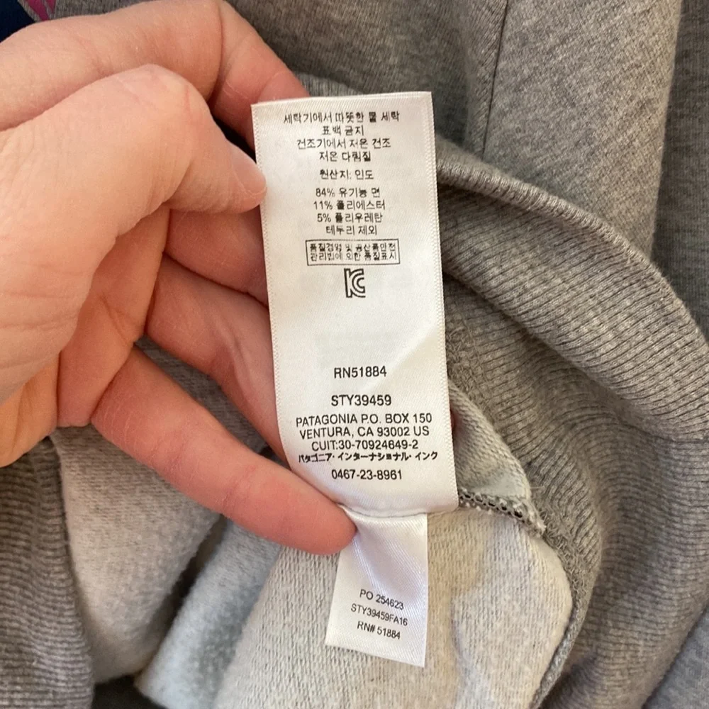 EUC Patagonia hoodie - Picture 7 of 8